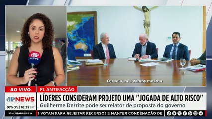 PL Antifacção: líderes consideram projeto uma “jogada de alto risco”