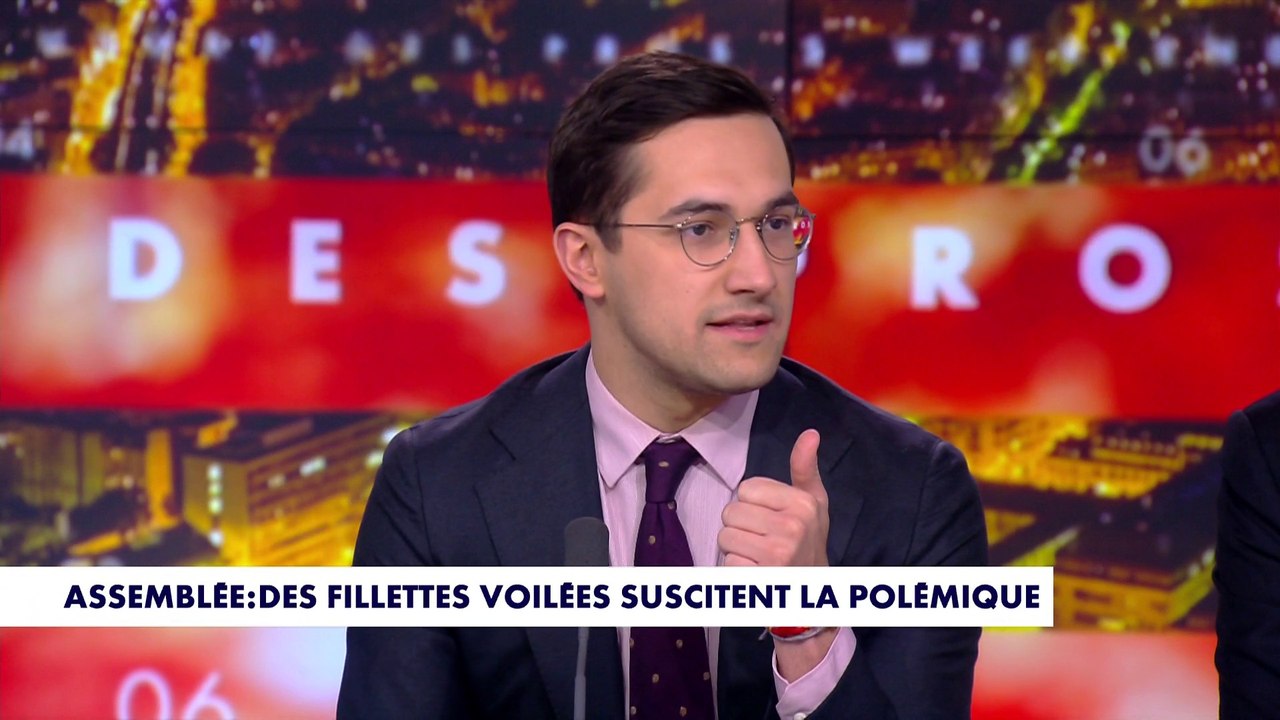 Jules Torres s'exprime sur la polémique des fillettes voilées à l'Assemblée nationale