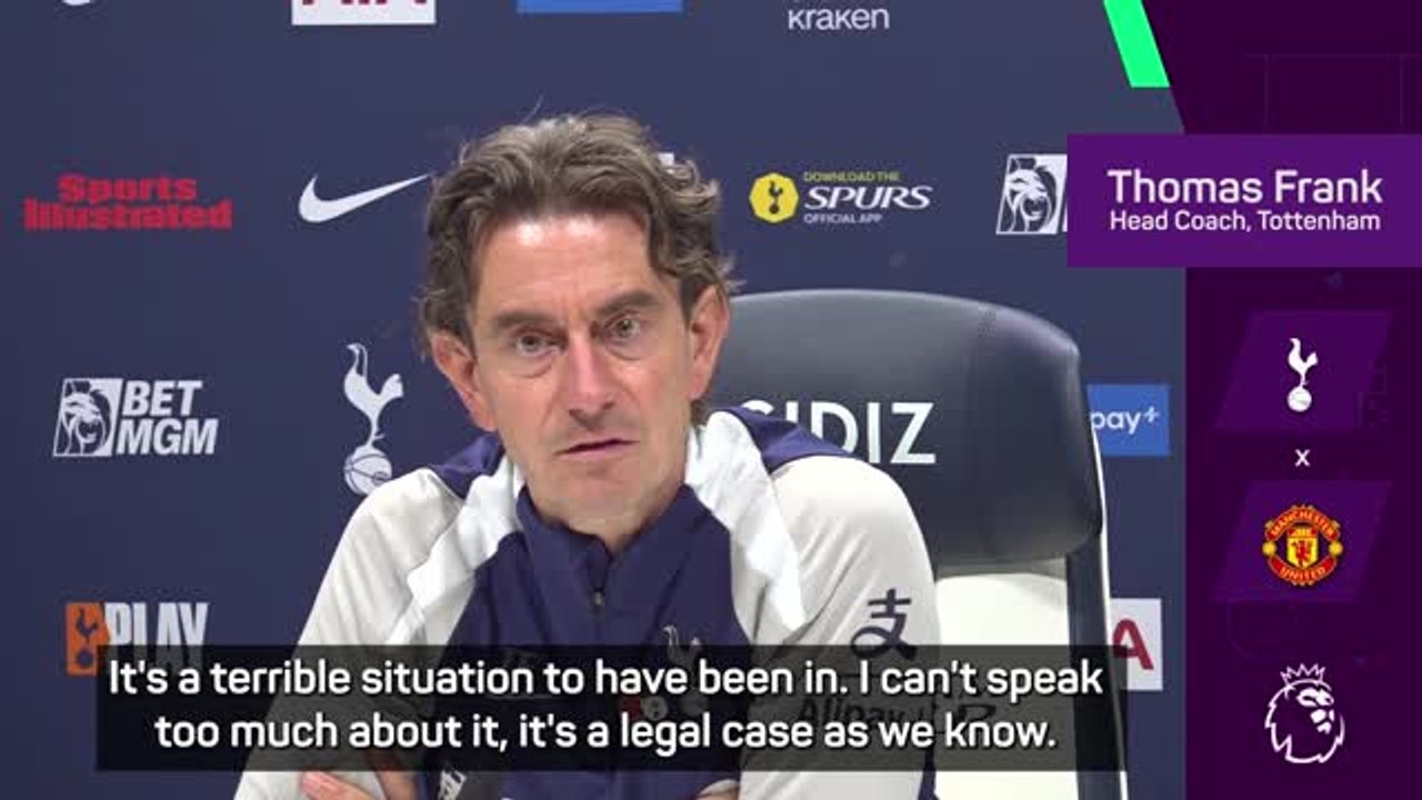 Tottenham are supporting Udogie in testing times - Frank