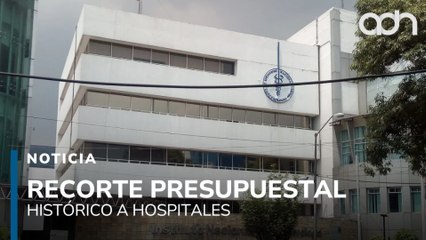 Recorte millonario a la salud, Instituto Nacional de Cancerología perderá mil millones en 2026