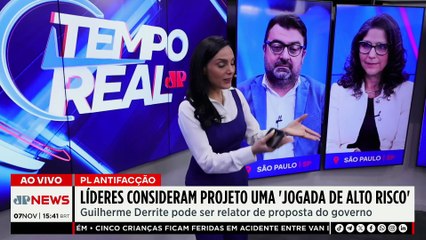 Lula arrisca popularidade com projeto antifacção, alertam líderes; saiba mais | TEMPO REAL