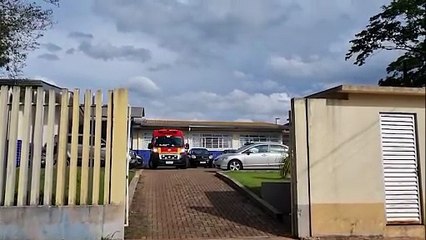 Menino tem fratura exposta ao cair em escola municipal do bairro Morumbi em Cascavel
