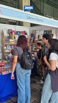 Arranca la 16ª Feria del Libro de Caracas bajo el lema Un libro, un amigo