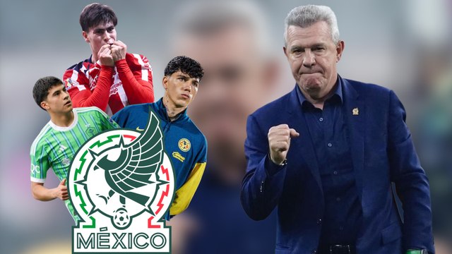 Armando González recibe su llamado con la Selección Mexicana; la lista de convocados por Javier Aguirre