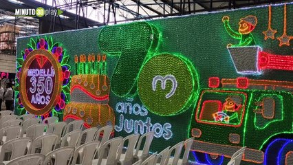 Conoce cómo serán los Alumbrados EPM para esta navidad  arte, tradición y luces