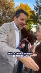 Salvini -  In Veneto per sostenere Alberto Stefani (07.11.25)