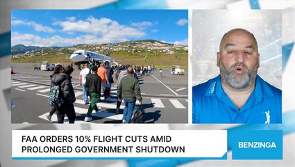 FAA Orders 10% Flight Cuts Amid Prolonged Government Shutdown
