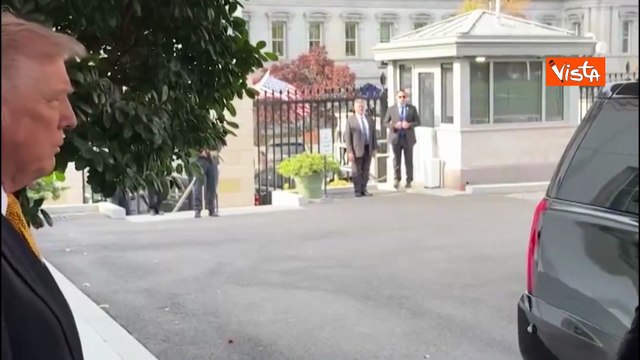 Trump riceve il premier ungherese Orban alla Casa Bianca