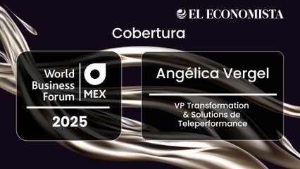World Business Forum | Entrevista con Angélica Vergel, VP Transformation & Solutions de Teleperformance