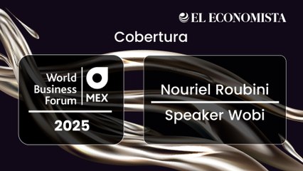 World Business Forum | Entrevista con Nouriel Roubini, Speaker WOBI