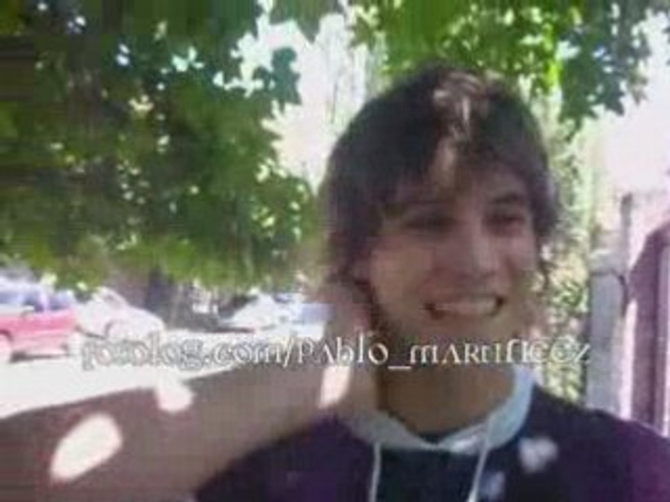 Saludo de pablo para mi