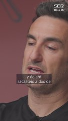 Miki Esparbé y su dilema