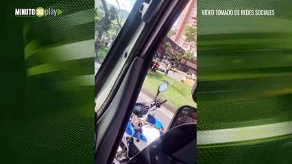 Fatal accidente de transito en la glorieta de niquia deja un muerto