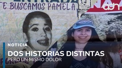 Dos familias, el mismo dolor: 8 años buscando a Pamela y 4 meses sin Ameli