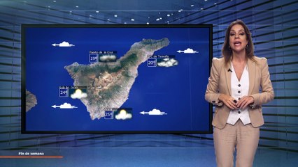 La previsión del tiempo en Canarias para el 8 de noviembre de 2025, en Atlántico Televisión.