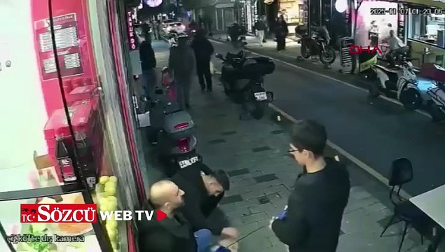 Şişli'de cipin çarpıp kaçtığı motosikletin sürücüsü yaralandı