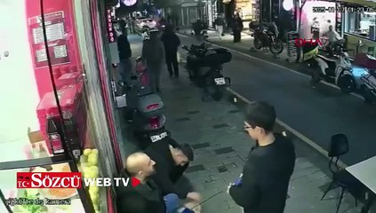 Şişli'de cipin çarpıp kaçtığı motosikletin sürücüsü yaralandı