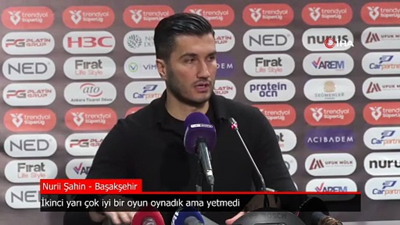 Nuri Şahin: Çok gereksiz bir mağlubiyetti