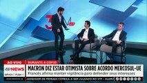 VAI DAR CERTO? Na COP30, Macron diz estar otimista sobre acordo Mercosul-UE