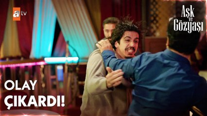 Harun alkol içip taşkınlık çıkarıyor - Aşk ve Gözyaşı 7. Bölüm (FİNAL)