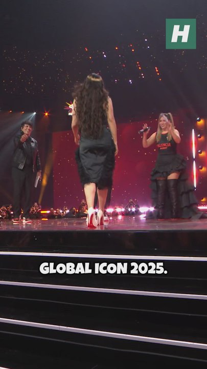 Rosalía dedica su premio en Los40 Music Awards a las víctimas de la Dana