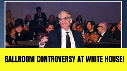 Bill Maher says Trump is 'not leaving' the White House