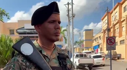 Fuerza de Tarea Conjunta implementa operativo policial y militar en San Cristóbal