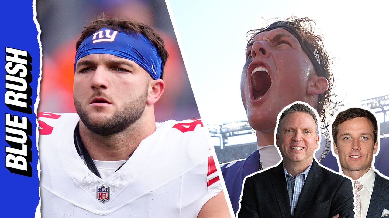 Why NFL fans admire Giants' Jaxson Dart, Cam Skattebo | Blue Rush