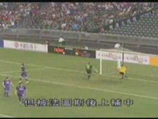 Hong Kong XI 3 - Manchester City 1