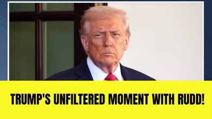 Trump gets petty with Australian ambassador: ‘I don’t like you either’