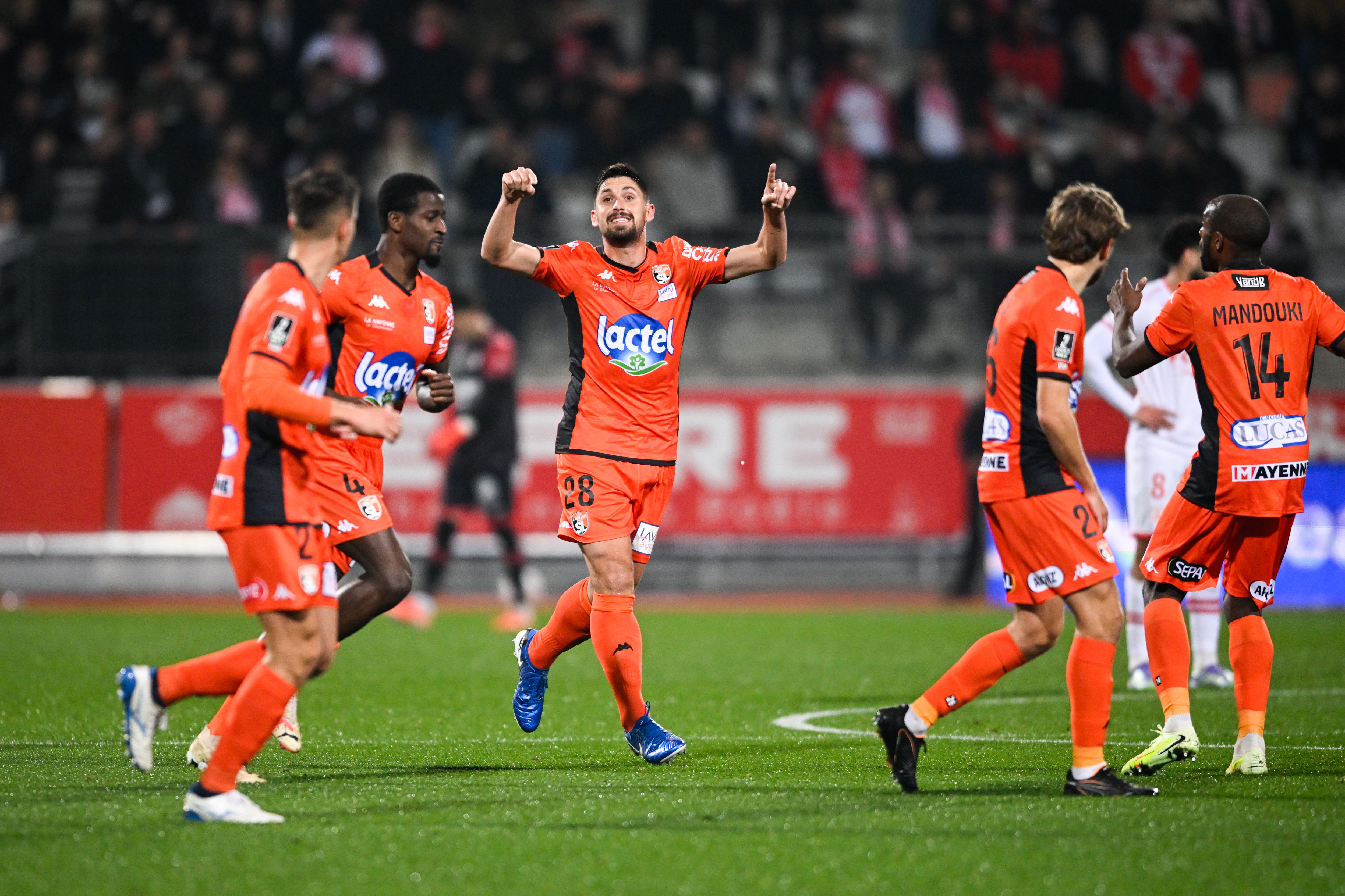 Ligue 2 : Laval surprend Nancy dans un match crucial