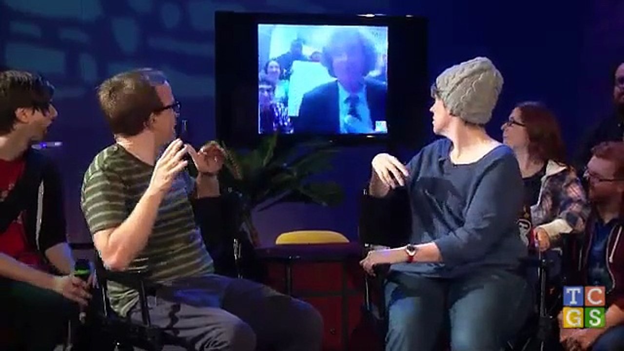 TCGS #113 - Mike at the Library