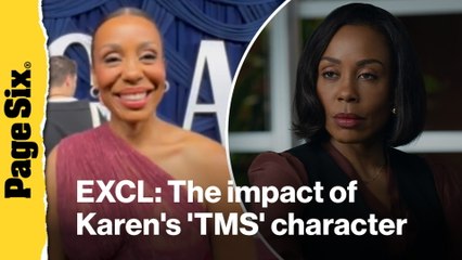 Karen Pittman reflects on the impact of her character on 'The Morning Show'