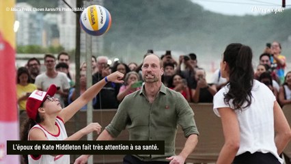 Prince William : A 43 ans, l'époux de Kate Middleton dévoile sa routine fitness et alimentaire pour être en forme