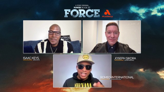Joseph Sikora and Isaac Keys on 'Power Book IV: Force'