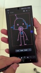 O Incrível Samsung Galaxy s24 Ultra #galaxys24ultra #galaxys25ultra #samsung #art #drawing