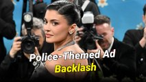 Kylie Jenner Slammed as ‘Out of Touch’ for Police-Themed Kylie Cosmetics Ad Amid ICE RaidS