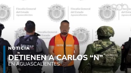 Detienen a Carlos "N", presunto operador clave del CJNG y señalado como generador de violencia