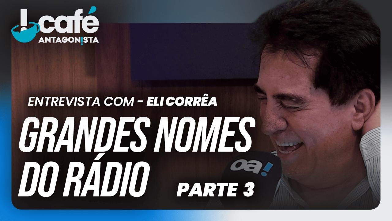 Café Antagonista especial com Eli Corrêa – Part...