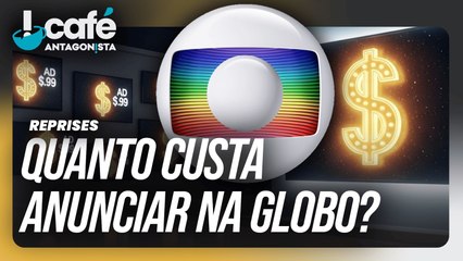 Globo: Patrocínios BILIONÁRIOS! E a Escolha do Novo James Bond | Café Antagonista #115