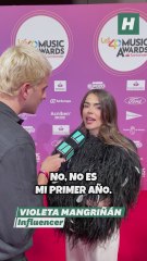 Violeta Mangriñán, sobre La Oreja de Van Gogh: "Estoy harta de que quieran crear rivalidad entre las mujeres"