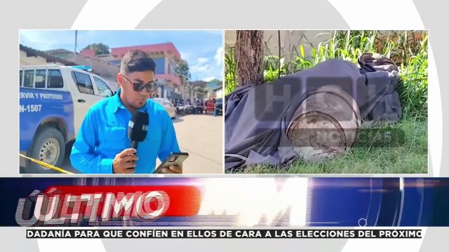 De varios disparos le quitan la vida a un joven en Juticalpa, Olancho