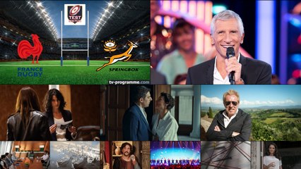 Programme TV soirée du Samedi 8 novembre 2025