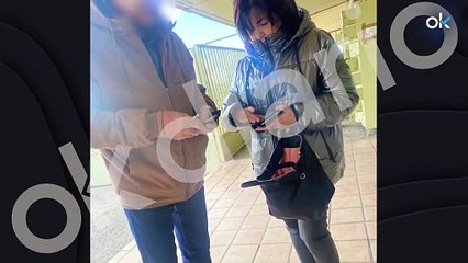 OKDIARIO caza a Paqui, la mujer de Cerdán, en el control de drogas antes de visitarle en la cárcel