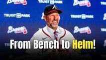 New Braves Manager Makes His First Announcement