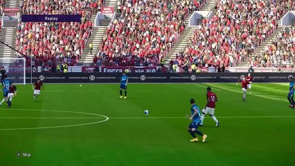 PES 2021 Master League – International Championship Asia AC Milan vs Zenit  Intense Battle for Glory!