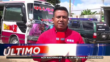 Tirotean unidad de transporte de la ruta Ulloa-Mercado