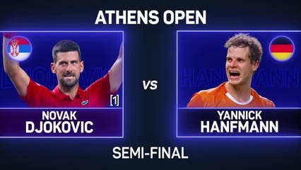 Djokovic one win away from 101st title