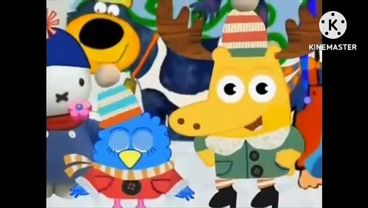 Nick Jr Warm and Fuzzy Holiday Party