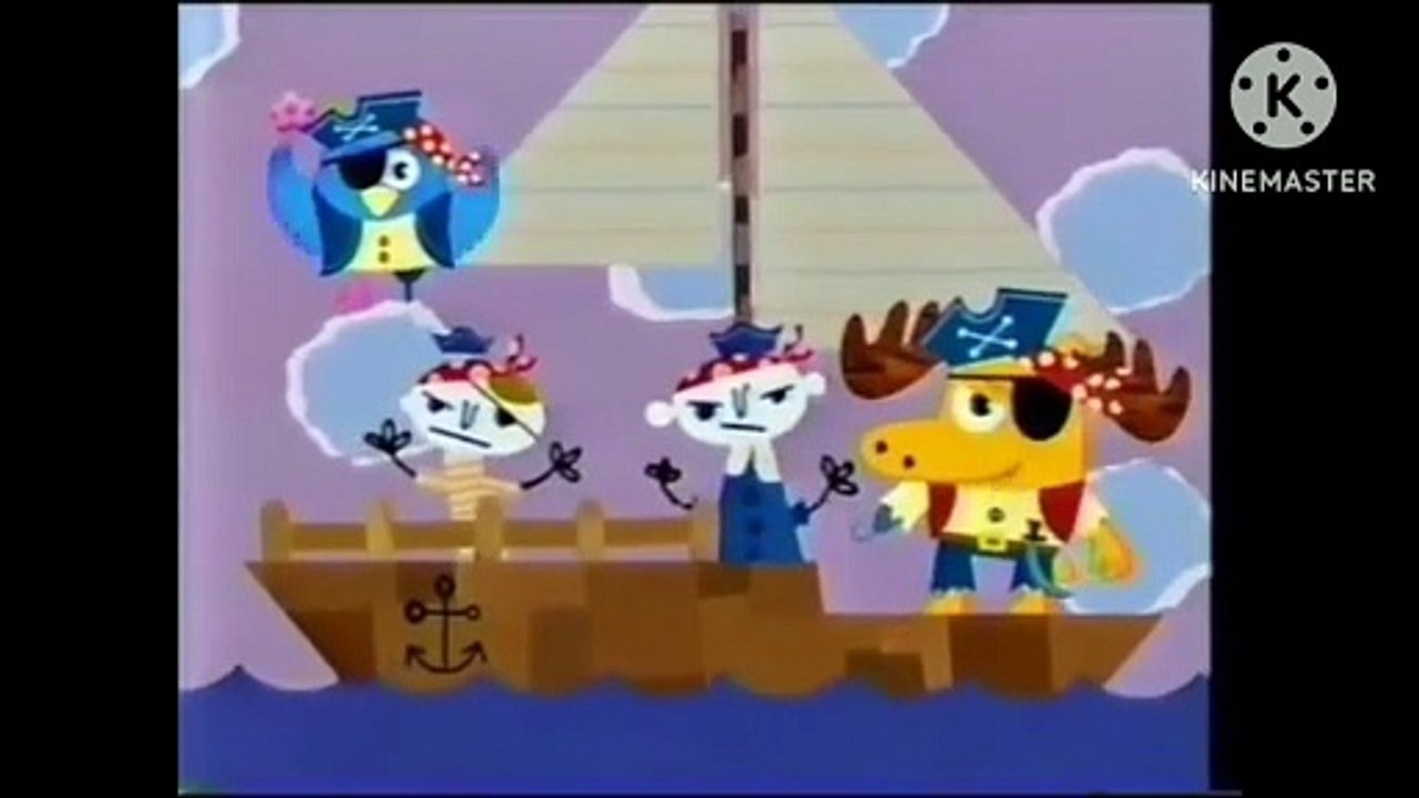 Nick Jr Pirates have mommies (Mother's Day)